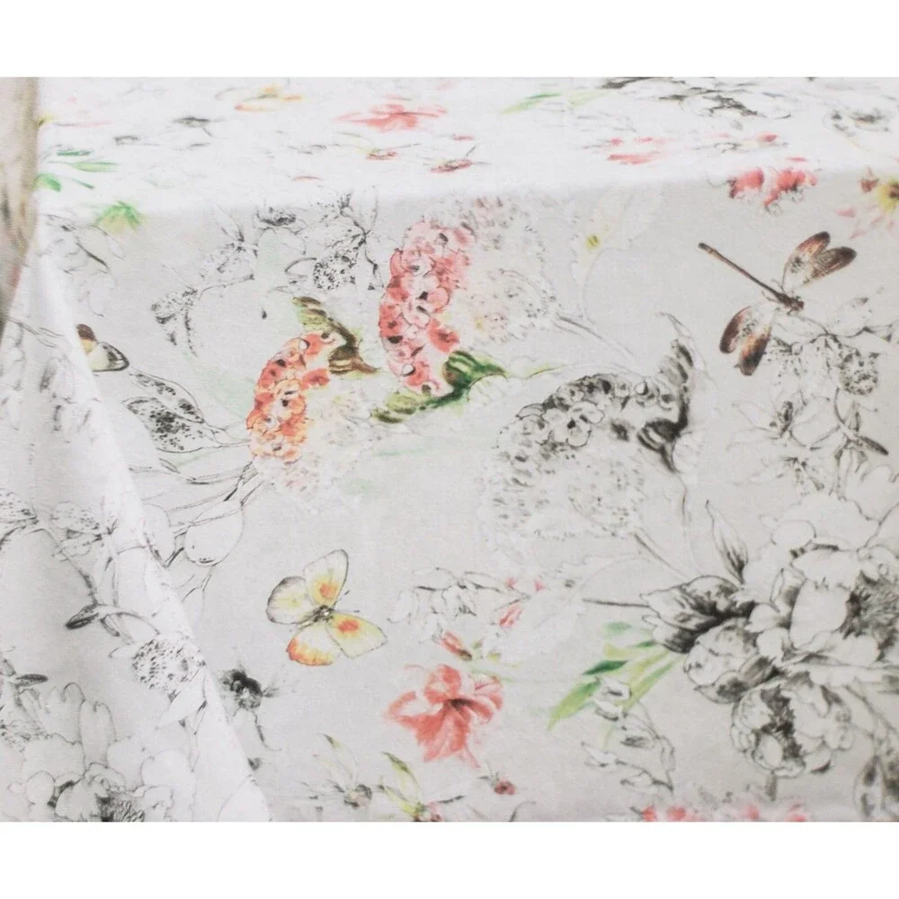 Spillproof In/Outdoor Tablecloth,60